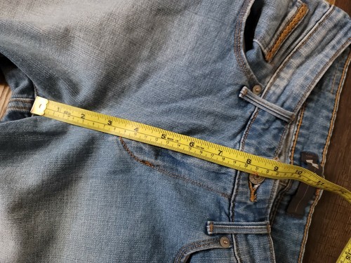 Levi's Signature Womens Stonewash Mid Rise Slim Crop Denim Jeans Size 4 / W27" - 第 6/10 張圖片