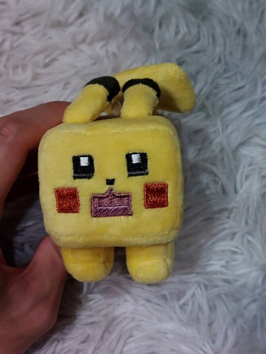 Pokemon Center Japan 2018 Pokémon Quest Plush Mascot Pikachu 3.5in - 第 1/7 張圖片