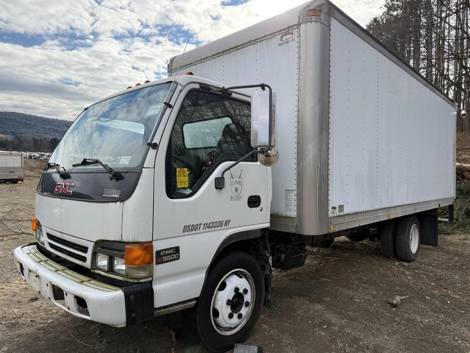 01 GMC SERIE W (CABINA INCLINABLE) Brazo de control inferior izquierdo izquierdo izquierdo izquierdo Lh Foto 2 de 4