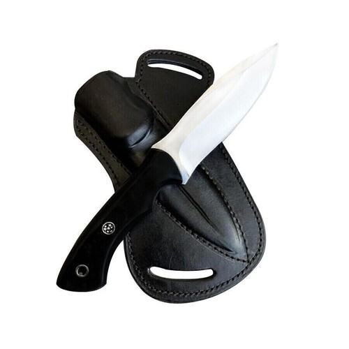 Hunting Knife Bowie Sharp Fixed Blade Camping Military Outdoor Survival Knife AU - Picture 4 of 5