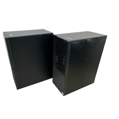 2x Dell OptiPlex 3050 MT Desktop i5-6500 3.2GHz 8GB 128GB SSD Win10P Computer - Bild 4 von 5