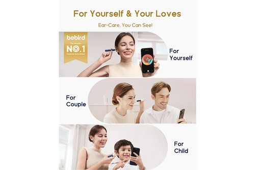 Xiaomi Bebird Ear Cleaner HD Camera Smart Wax Remover Tool for All Ages - Picture 10 of 16