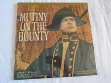 Mutiny On The Bounty Laserdisc LD Videodisc Letterboxed