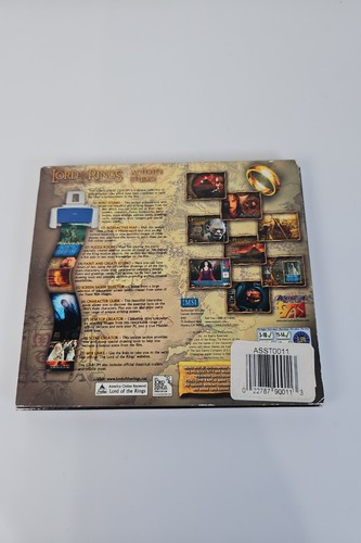 Lord of the Rings - The Return of the King Activity Studio (PC, 2004) Fast Ship - Picture 3 of 3