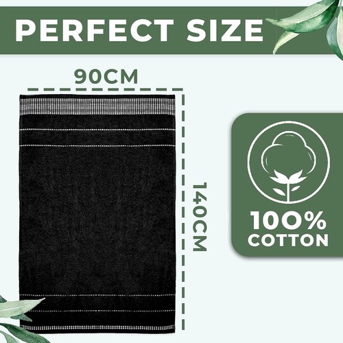 Jumbo Bath Sheets Towels 100% Egyptian Cotton Super Soft Luxury Large Bath Towel - Picture 26 of 35