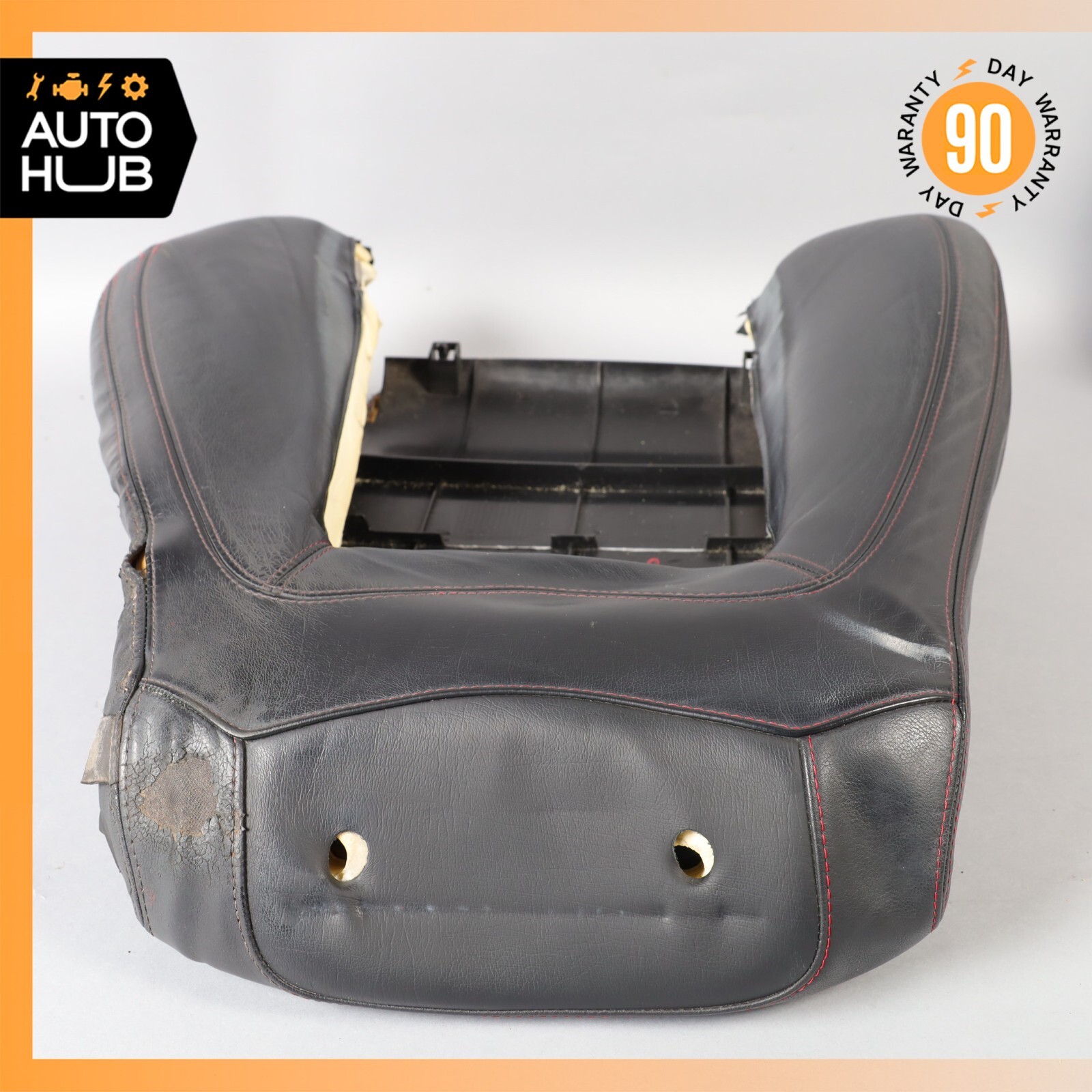 08-12 Maserati GranTurismo M145 Left Side Top Upper Seat Cushion OEM