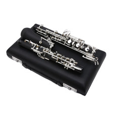 Advanced Oboe Nice Sound C key Ebonite Body 3rd Octave left F Resonance