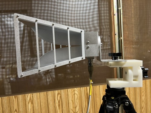 Horn Antenna 1-18GHz Double Ridged for R & D Microwave Antenna Calibration EMC - Picture 14 of 20