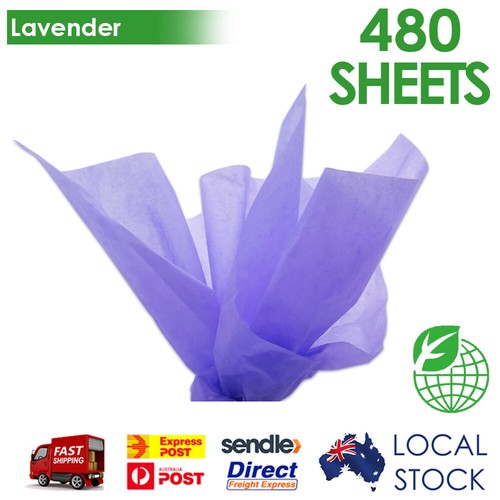 Tissue Paper Ream Assorted Colours Gift Wrap Craft Acid Free Bulk 750mmx500mm - Picture 19 of 28