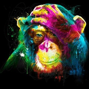 19++ Finest Monkey canvas wall art images information