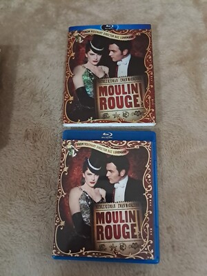 Moulin Rouge (Blu-ray, 2001) with Slipcover