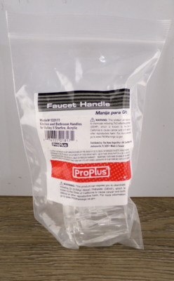 New ProPlus Clear Shower Handles for Price Pfister Contempra 133177 S2