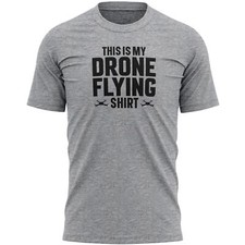 Drone Flying T Shirt For Men This Is My Birthday Cool Gifts Drones