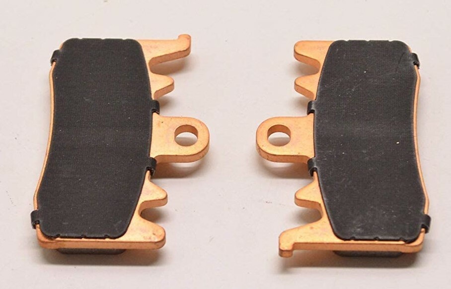 GENUINE CAN-AM JAPAN SPYDER BRAKE PADS 21980023 107B80916 F3 RT RS