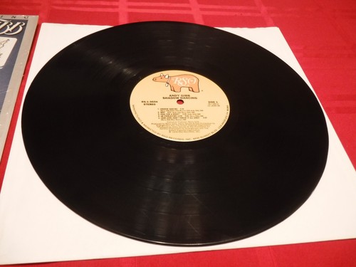 Andy Gibb Shadow Dancing 1978 LP Everlasting Love Don't Throw It All Away Why - Imagen 4 de 8