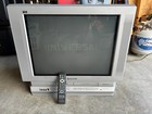 New ListingPanasonic Crt 27" Tv Vcr Dvd Combo Pv-Df2703 Retro Gaming w/ Remote - Tested