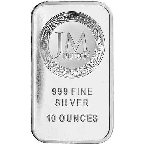 10 oz JM Bullion Silver Bar (Reverse ProofLike, New) eBay