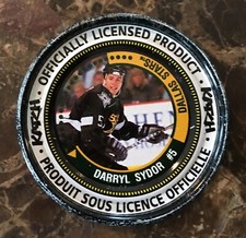  Dallas Stars Darryl Sydor - Irwin Toys 1997-98 Katch NHL Medallion - Promotion