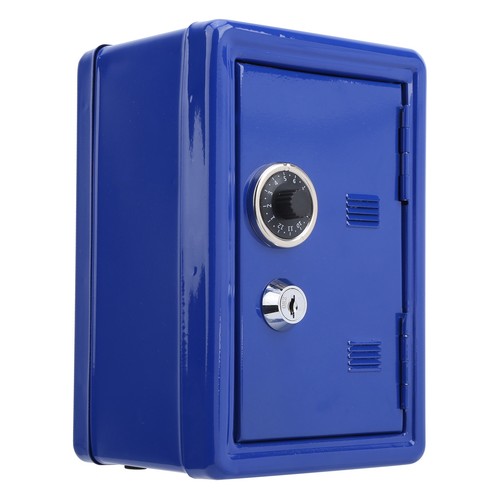 Kids Safe Box Mini Money Storage Case Metal Saving Box For Children WYD - Picture 18 of 22