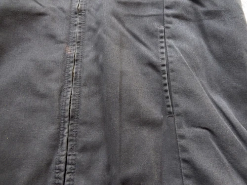 Work Jackets Used Uniform Cintas Unifirst Red Kap Insulated Lined Panel Coat image 5