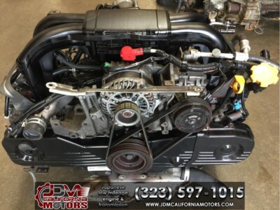 JDM SUBARU LEGACY OUTBACK  2009-2012 ENGINE  2.5L SOHC ALVS AVCS EJ253 MOTOR