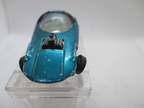 Vintage 1967 Hot wheels Silhouette - die cast toy car Blue Aqua, Sweet16 USA - Picture 4 of 10