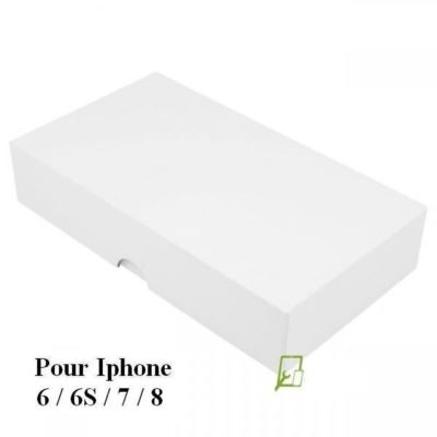 Boite Vide iPhone 12 - White - Original (64GB Boite Vide iPhone 12 - White - Original (64GB