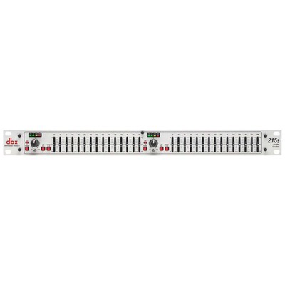 DBX 215S Dual Channel 15-Band Eq
