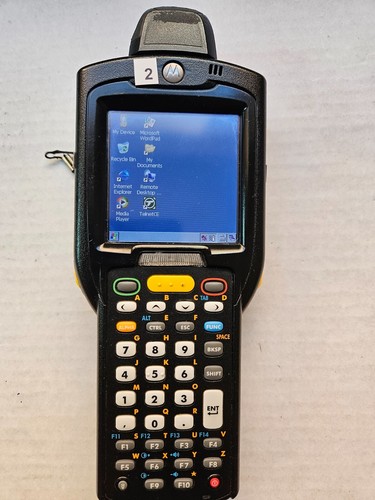 4x Zebra Motorola Symbol MC3190 MC3190R & Cradle P: MC3190-RL3S04E0A Lot #1318 - Photo 9 sur 24