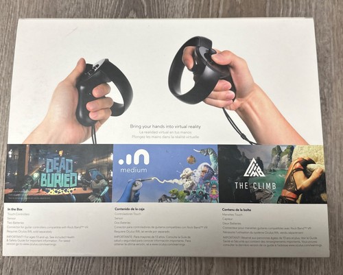 Sistema de auriculares de realidad virtual Meta Oculus Rift CV1 VR - negro - Imagen 3 de 14