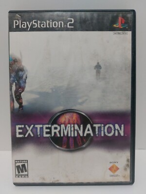 Sony Extermination for PlayStation 2 Ps2 Action - SCUS97112