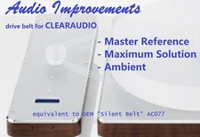 CLEARAUDIO Ambient belt drive AC077 by Audio Improvements