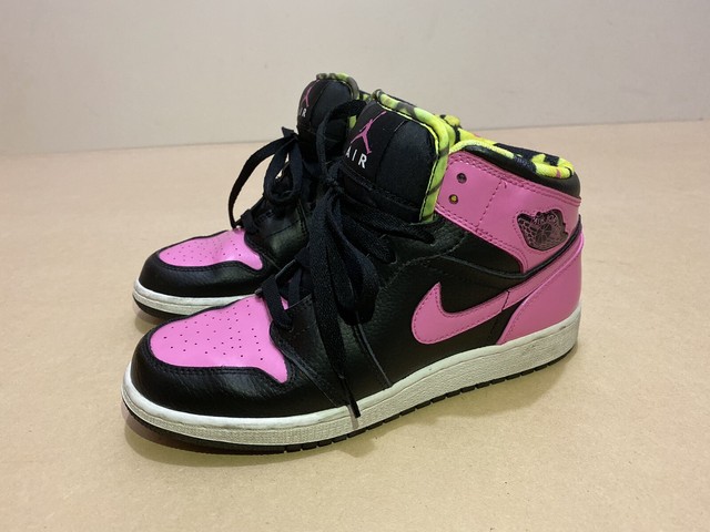 Sneaker NIKE AIR JORDAN 1 WOMENS GIRLS TRAINERS SIZE UK 5,5.5 kk-split.com