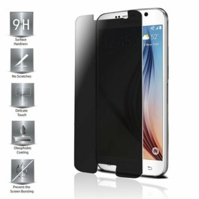 Premium Privacy Anti-spy Tempered Glass Screen Protector for Samsung Galaxy S6