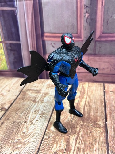 Spider-Man Marvel Shape Shifters Spider-Sense Spider Bat ToyBiz 1998 - Bild 3 von 7