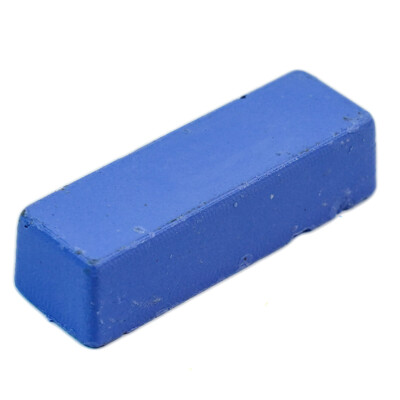 Blue Metal Polishing Compound | Buffing Polish Rouge Paste Chrome ...
