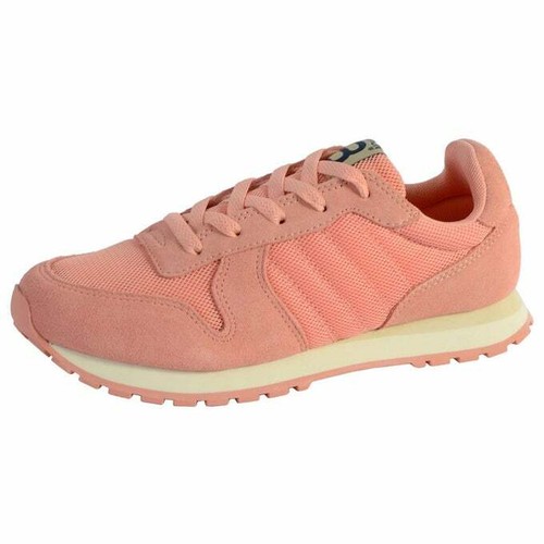 BENSIMON Baskets cuir running rose Taille 39 (9) - Imagen 2 de 4