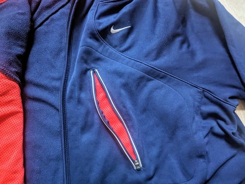 Nike Tech Fleece Jacket Navy - Picture 6 of 8