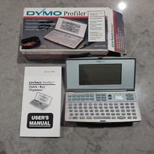 Untested No Power Cord Vintage Dymo Profiler 47200 Quick Key Organizer