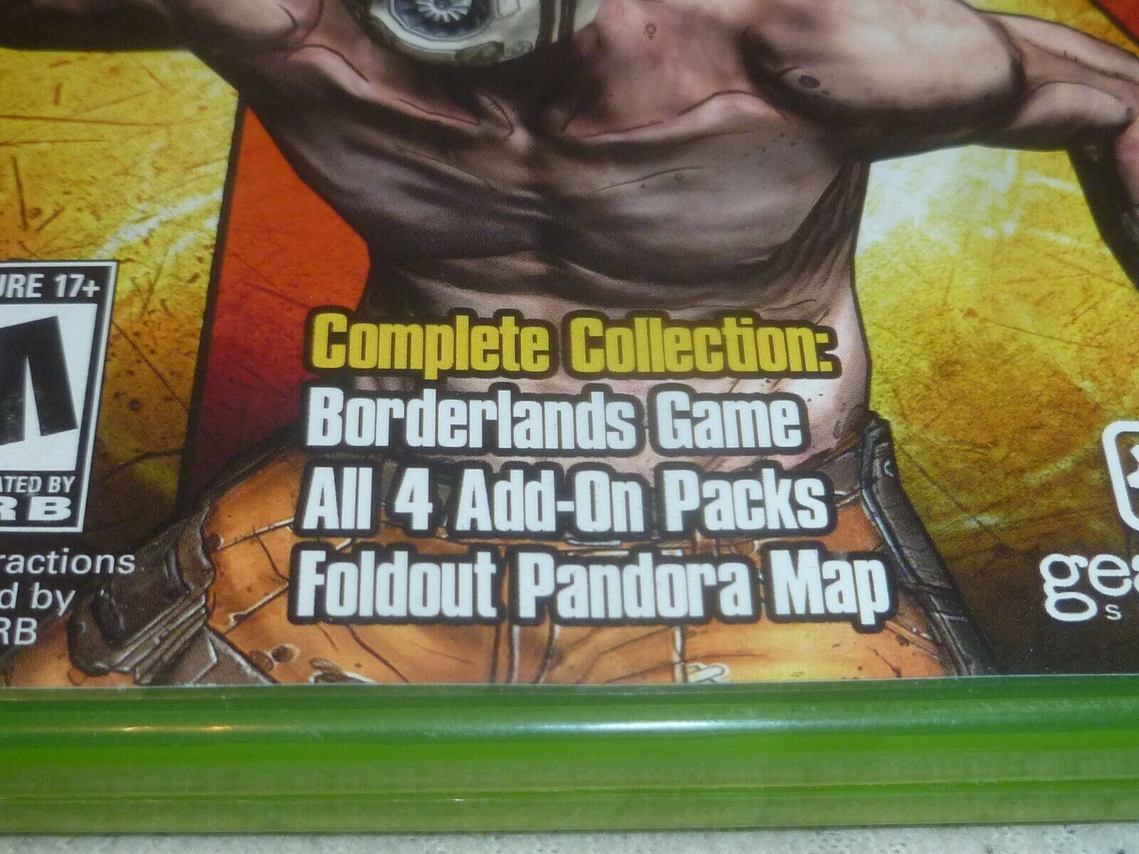 Borderlands Game Of The Year Edition Seminovo – Xbox 360 - Stop