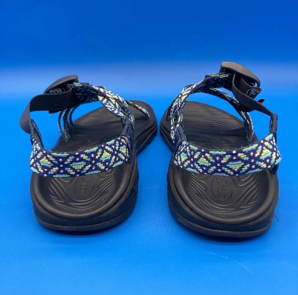 Sandalias deportivas CHACO para mujer talla 6 US ZVolv X azul real Foto 4 de 4