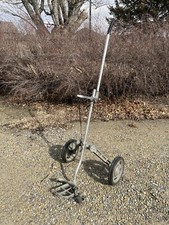 Vintage Bag Boy Play Day Aluminum Golf Pull/Push Cart - Folding Legs And Arm