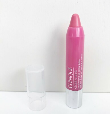 CLINIQUE Chubby Stick Moisturizing Lip Colour Balm, #06 Woppin' Watermelon, NEW