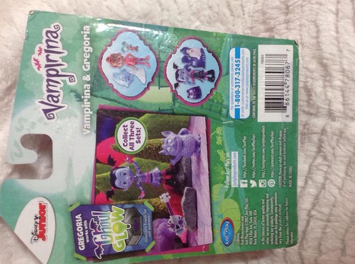 Figura Disney Junior Ghoul Glow Vampirina y Gregoria - Imagen 5 de 5