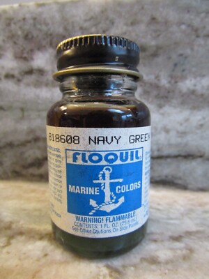 FLOQUIL MARINE COLORS MODEL PAINT 1oz 1 OUNCE - NAVY GREEN