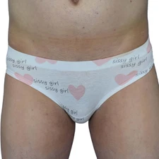 SISSY GIRL Booty Short Tanga Femboy Cotton Soft Panty Panties Underwear