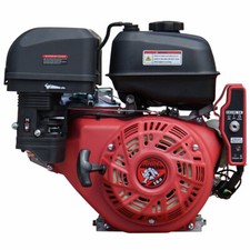 New 16HP Gas Engine Motor Go Kart Log Splitter Electric Start + Recoil Start