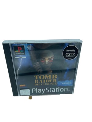 Tomb Raider die Chronik  Sony Playstation 1 PS1 mit Anleitung
