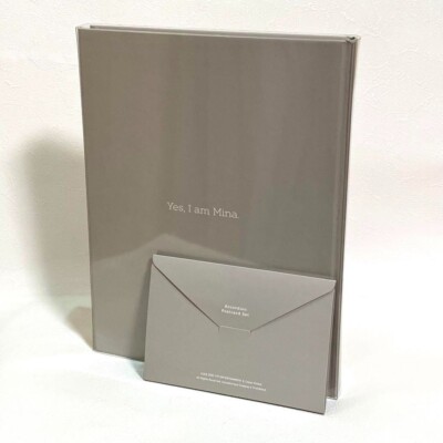 K-POP・アジア Yes, I am Mina. 1st Photobook Gray ver. _1.JPG?set_id=880000500F