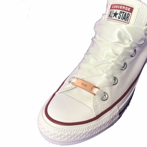 rose gold shoe laces